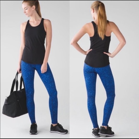 lululemon athletica Pants - Lululemon Wunder Under Pant III Samba Snake Kayak